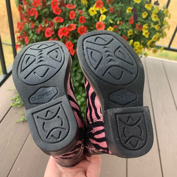 Toddler Old West Boot 5c - Picture 5 of 7